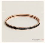 New Replica Hermes Uni Bangle Plain Enamel Best Gifts